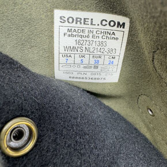Sorel Womens Joan Of Arctic Knit II NL2142 Winter Boots Size US 7 - Picture 9 of 9